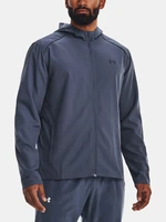 Under Armour Jacket UA STORM RUN HOODED JACKET-GRY - Men