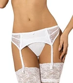 Garter belt Yvette / PPN - white