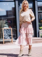 Pink skirt LeMonada cxp0435. R05