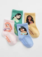 GAP Kids Socks & Disney, 4 Pairs - Girls