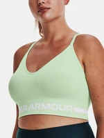Under Armour Bra UA Seamless Low Long Bra-GRN - Women