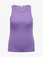 Purple Womens Basic Top ONLY CARMAKOMA Kenya - Women