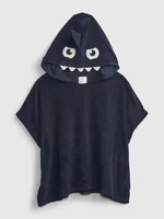 GAP Baby Bathing poncho Shark - Boys