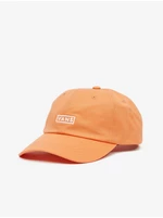 Orange men's cap with VANS inscription - Men
