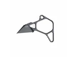 Dráp / Nůž Wharncliffe M06 ANV® – Černá čepel - DLC, Černá (Barva: Černá, Varianta: Černá čepel - DLC)
