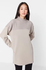 Trendyol Mink Knitted Tunic