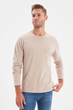 Pánske tričko s dlhým rukávom Trendyol Basic