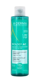 A-Derma BIOLOGY AC Čisticí pěnivý gel 200 ml