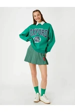 Koton Women's Sweatshirt Green