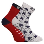 2PACK kids socks E plus M Mickey multicolor