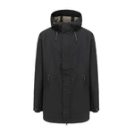 Men's coat with membrane ptx ALPINE PRO DOREJ black
