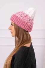 Samara K346 Women's Cap powder pink+ECR