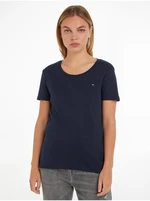 Dark blue Women's T-Shirt Tommy Hilfiger - Women