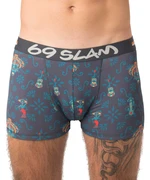 Men's Boxers 69SLAM hip day of the dead