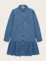 Blue Girl Denim Dress Tom Tailor - Girls