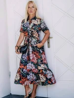 Dress black LeMonada axp0865. R21