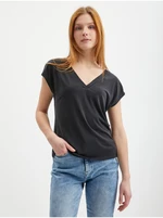 Black Womens Basic T-Shirt ONLY Free - Women