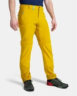 Men's outdoor pants KILPI HOSIO-M Gold