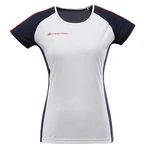 Women's T-shirt ALPINE PRO MISARA white