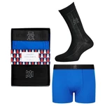 Men's set Tommy Hilfiger boxers and socks in a gift box