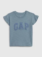 GAP Children's T-shirt with logo - Girls