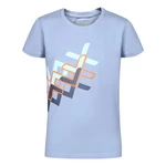 Kids T-shirt nax NAX ILBO metal blue