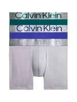 3PACK men's boxers Calvin Klein multicolor