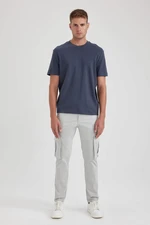 DEFACTO Slim Fit With Cargo Pocket Pants