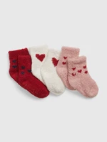 GAP Baby soft socks, 3pcs - Boys