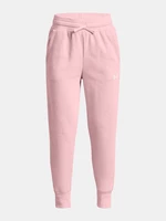 Under Armour Kalhoty Rival Fleece LU Joggers -PNK - Holky