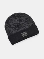 Under Armour Čepice UA Graphic Knit Beanie-BLK - Kluci