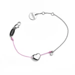 Bracelet VUCH Shiny Heart Pink