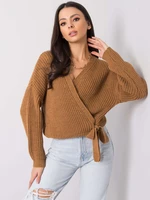 Light brown sweater by Alisa SUBLEVEL
