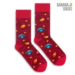 Banana Socks Unisex's Socks Classic Ufo