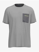 Grey Men's T-Shirt Pepe Jeans Abner - Men