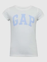 Dětská tričká logo GAP, 2ks - Holky