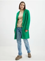 Orsay Zelený dámský kabát - Dámské