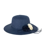 Art Of Polo Kids's Hat Cz22123-5 Navy Blue