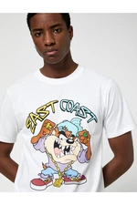 Koton Tasmanian Devil T-Shirt Licensed Printed