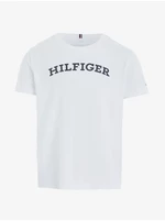 Biele detské tričko Tommy Hilfiger