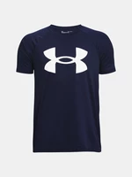 Under Armour Tričko UA Tech Big Logo SS-NVY - Kluci