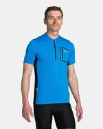 Modré pánske cyklistické tričko Kilpi Meledo