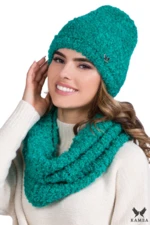 Set da donna Kamea Kamea_Set_Hat&Chimney_K.20.207.19_Turquoise