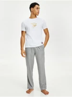 Light gray men's sweatpants Tommy Hilfiger - Men