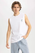 DEFACTO Regular Fit Basic Crew Neck Short Sleeve Undershirt