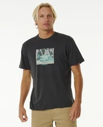 T-Shirt Rip Curl SEARCH TRIP TEE Washed Black