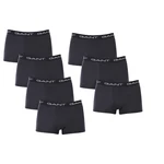 7PACK Men's Boxers Gant Black