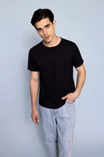 DEFACTO Regular Fit Crew Neck Basic Short Sleeve T-Shirt