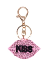 Key fob Kiss BR-11 pink