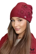 Berretto da donna Kamea Kamea_Hat_K.22.034.15_Claret